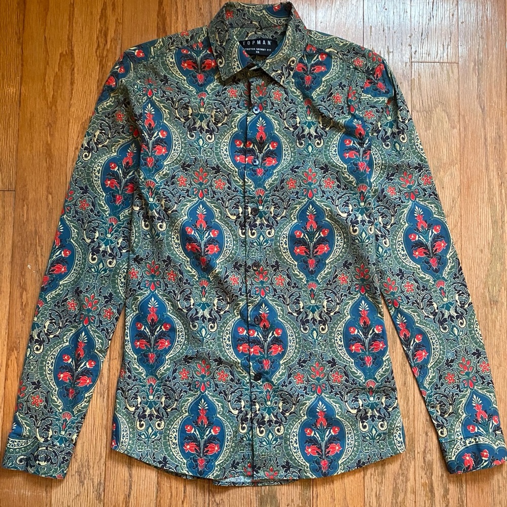 Topman button up